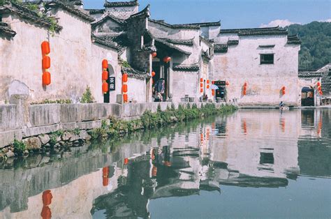 安徽宏村|黟县宏村景区游玩攻略简介,黟县宏村景区门票/地址/图。